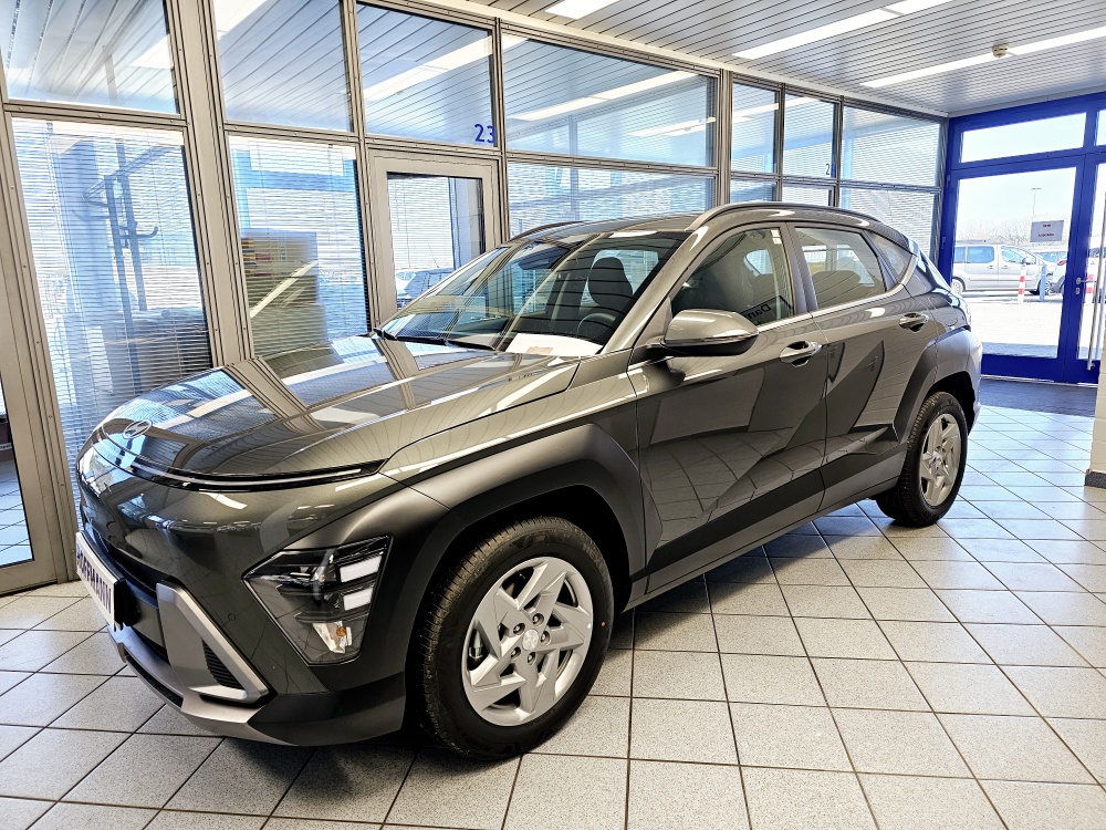 Hyundai Kona Trend für nur 26.650,- € bei Hoffmann Automobile in Wolfsburg kaufen und sofort mitnehmen
