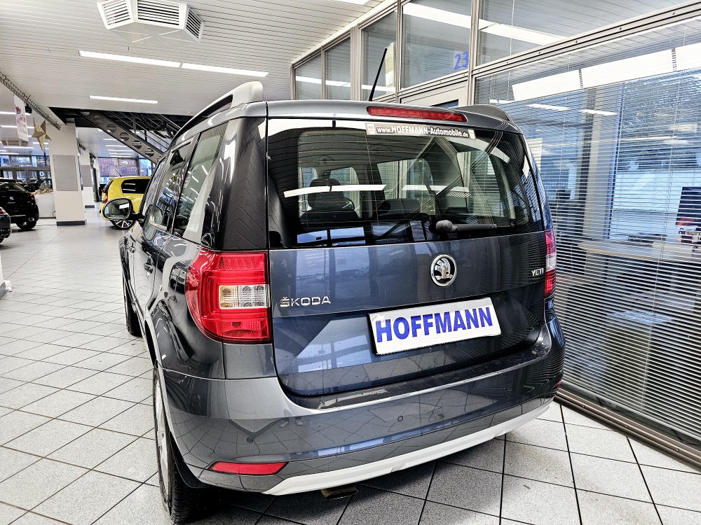 Skoda Yeti  bei Hoffmann Automobile in Wolfsburg kaufen und sofort mitnehmen - Bild 3