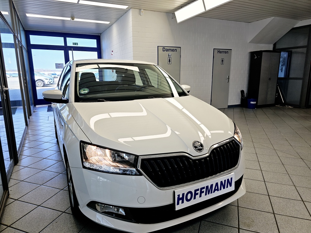 Skoda Fabia  bei Hoffmann Automobile in Wolfsburg kaufen und sofort mitnehmen - Bild 18