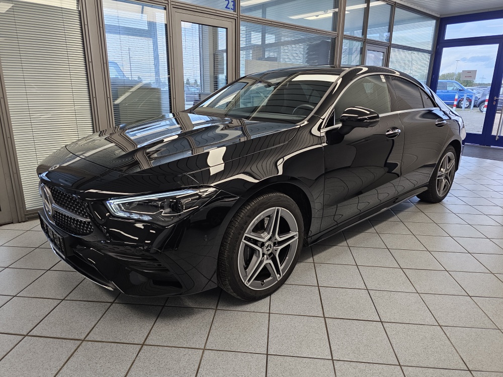 Mercedes-Benz CLA 250e AMG Line