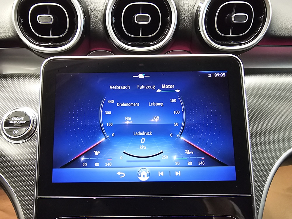 Mercedes-Benz C 220 T – Foto 19