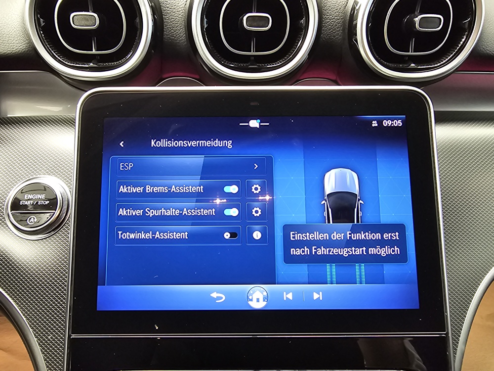 Mercedes-Benz C 220 T – Foto 21