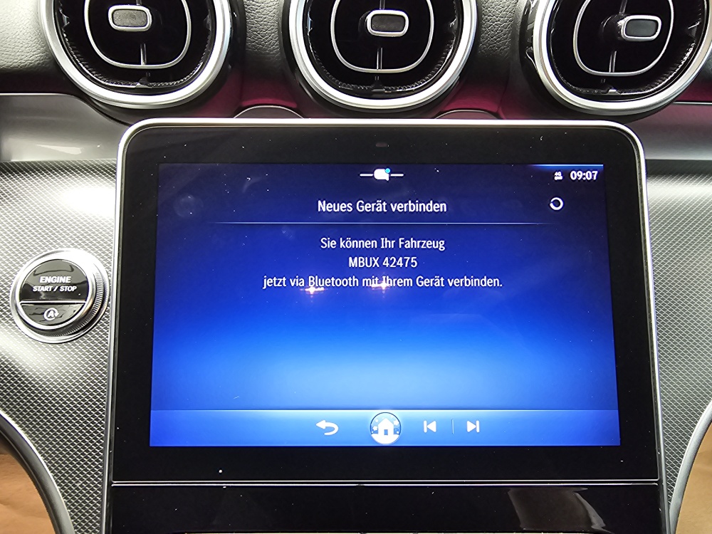 Mercedes-Benz C 220 T – Foto 27