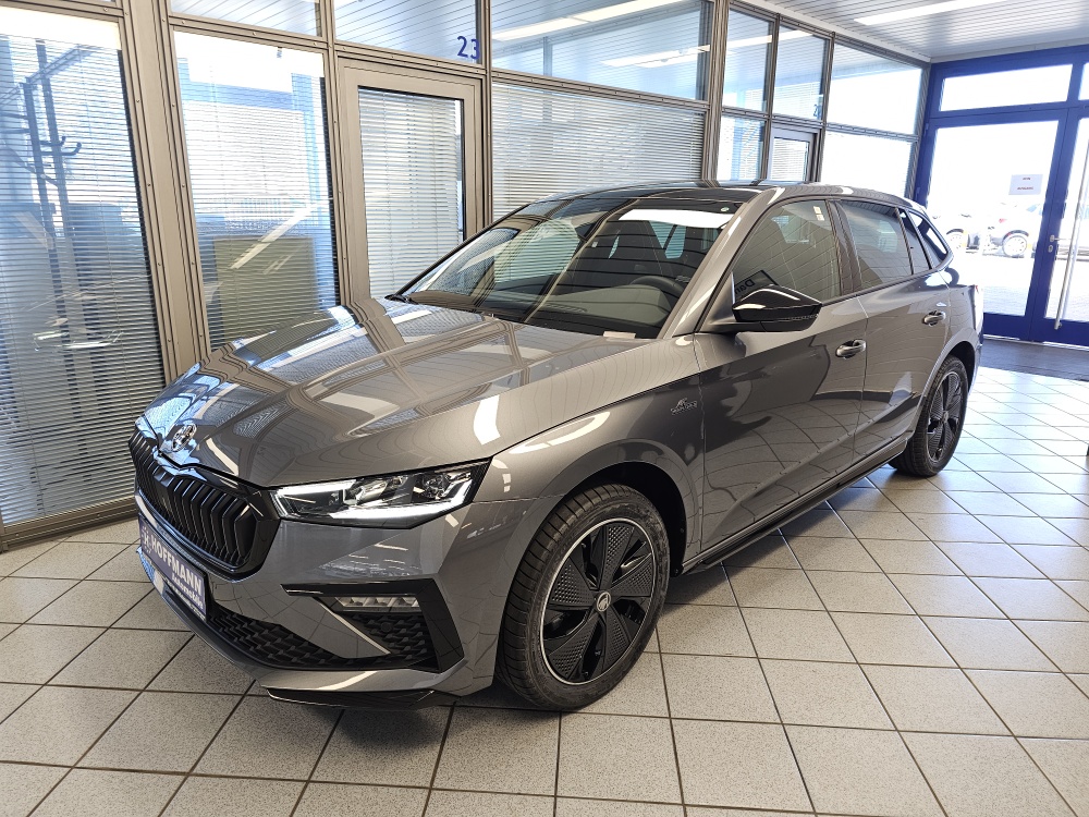Skoda Scala Monte Carlo
