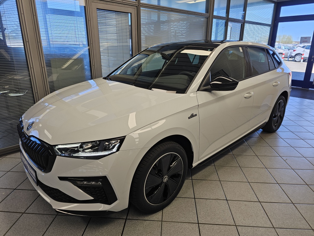 Skoda Scala Monte Carlo