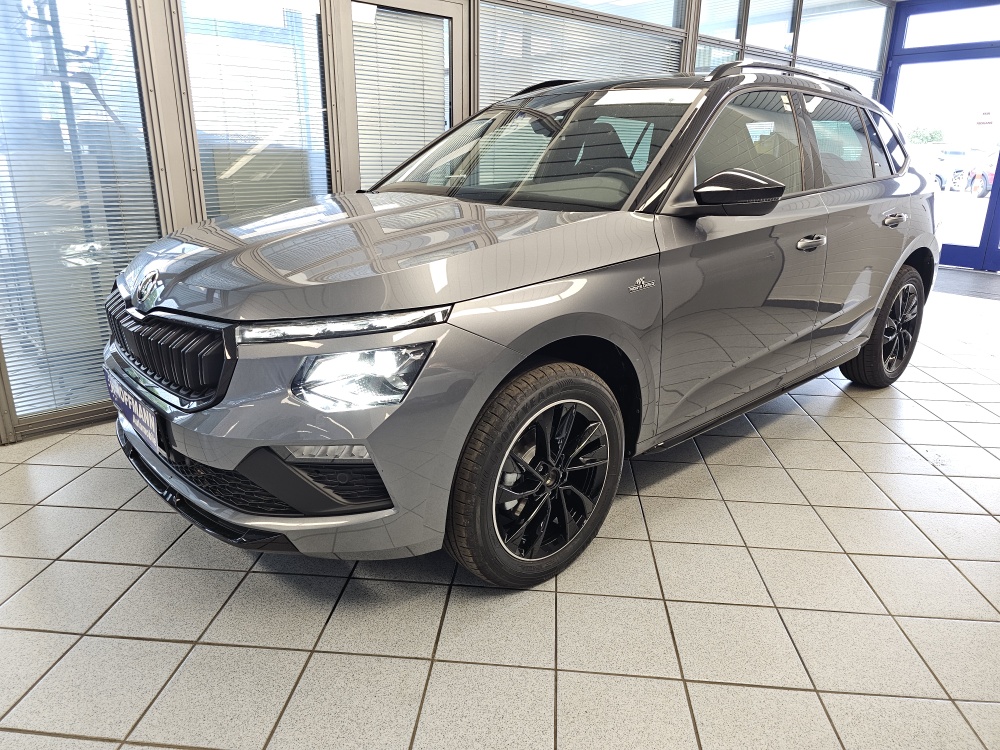 Skoda Kamiq Monte Carlo
