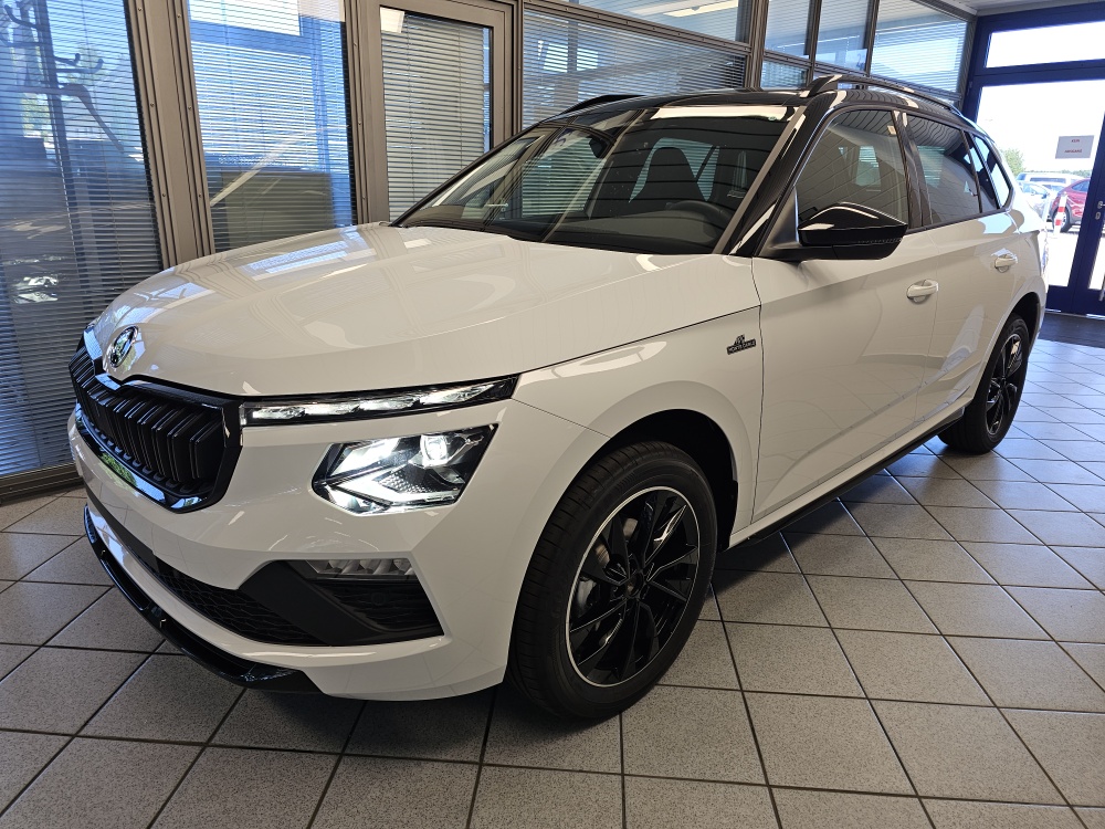 Skoda Kamiq Monte Carlo