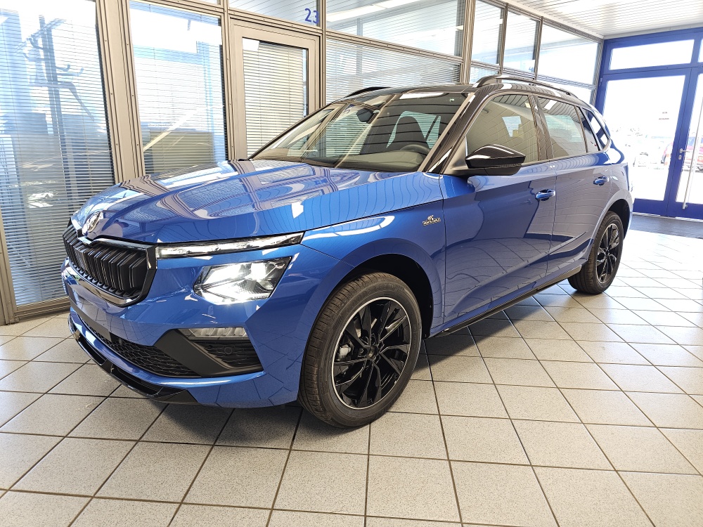 Skoda Kamiq Monte Carlo