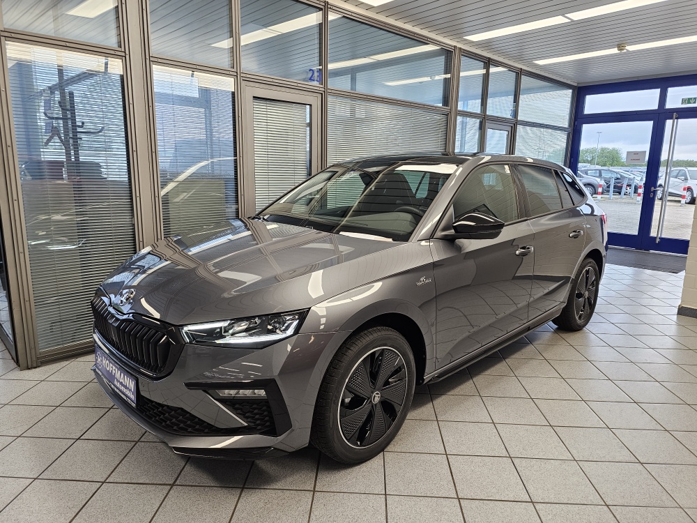 Skoda Scala Monte Carlo