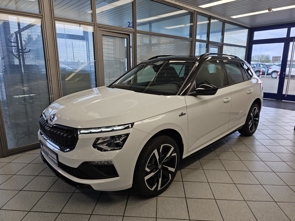 Skoda Kamiq Monte Carlo