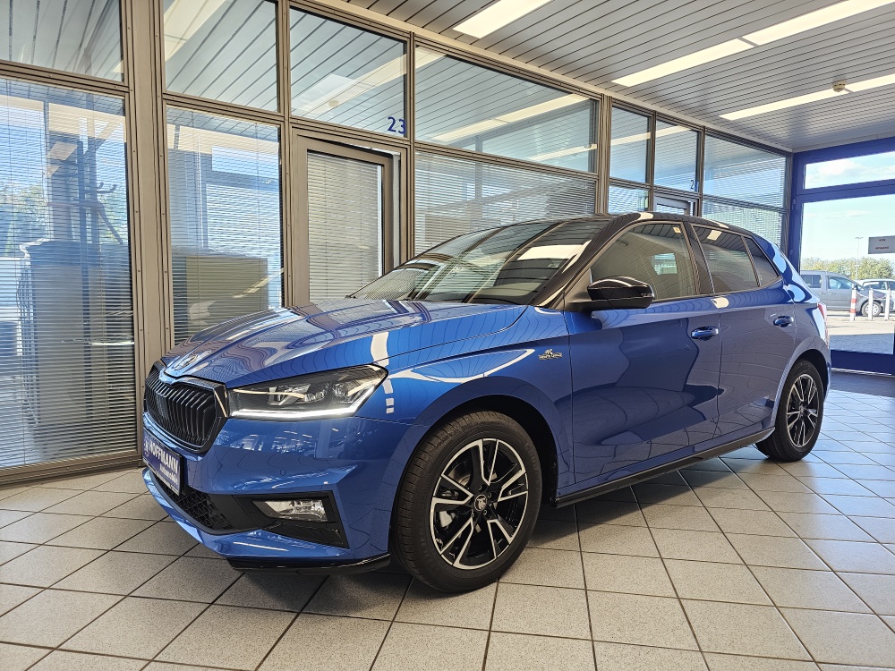 Skoda Fabia Monte Carlo
