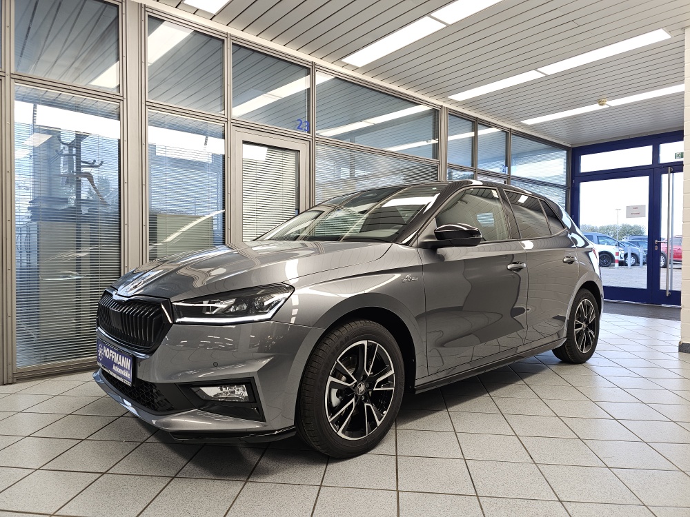 Skoda Fabia Monte Carlo