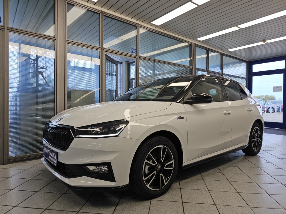 Skoda Fabia Monte Carlo