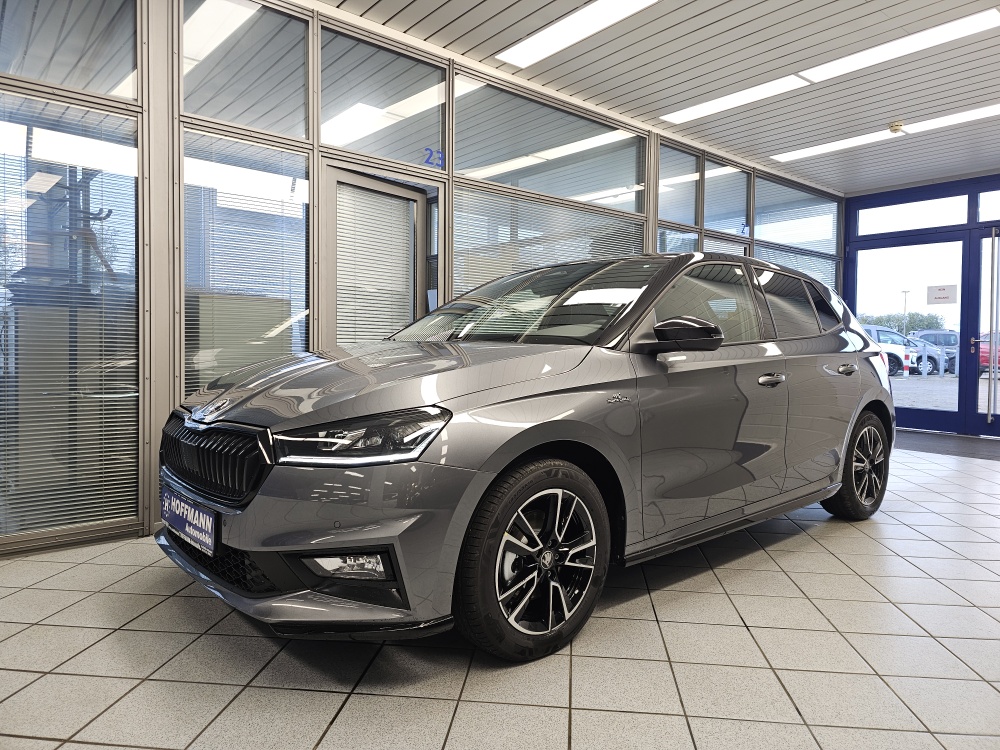 Skoda Fabia Monte Carlo