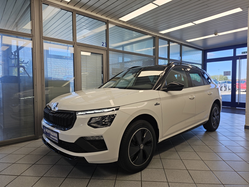 Skoda Kamiq Monte Carlo