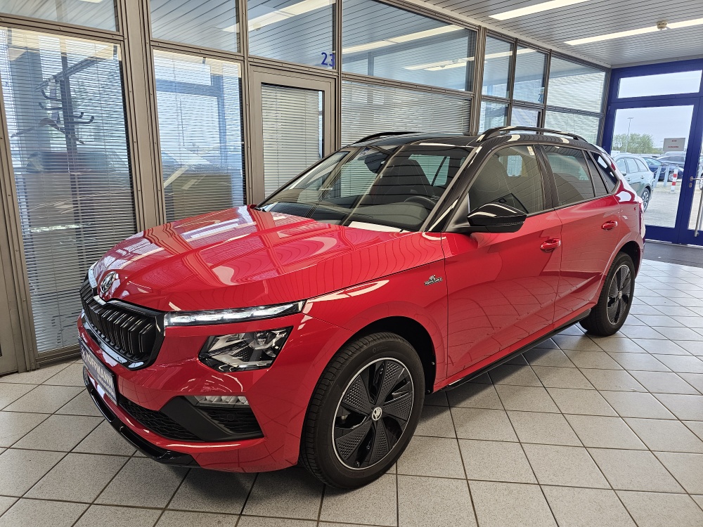 Skoda Kamiq Monte Carlo