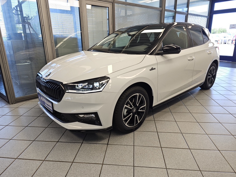 Skoda Fabia Monte Carlo