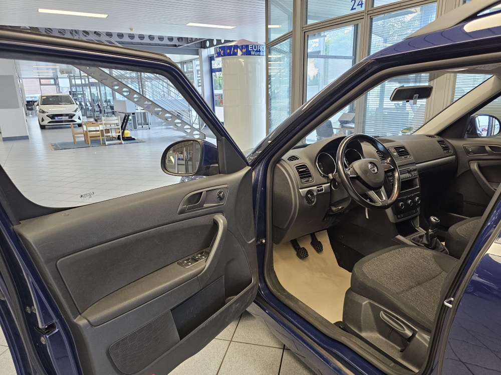 Skoda Yeti – Foto 13