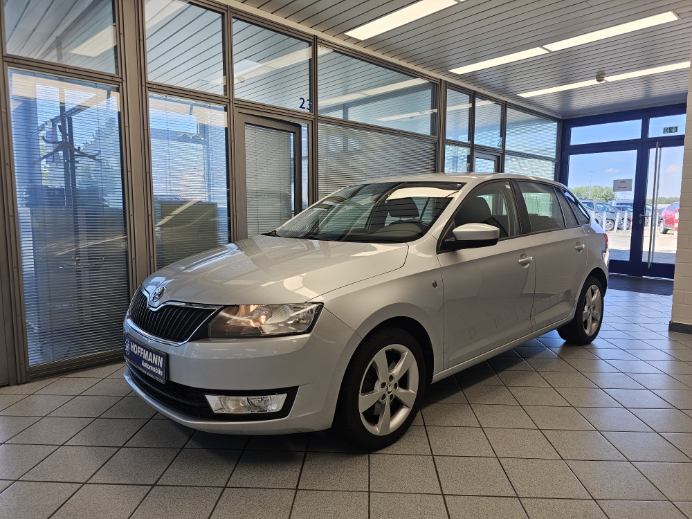 Skoda Rapid Spaceback – Foto 1