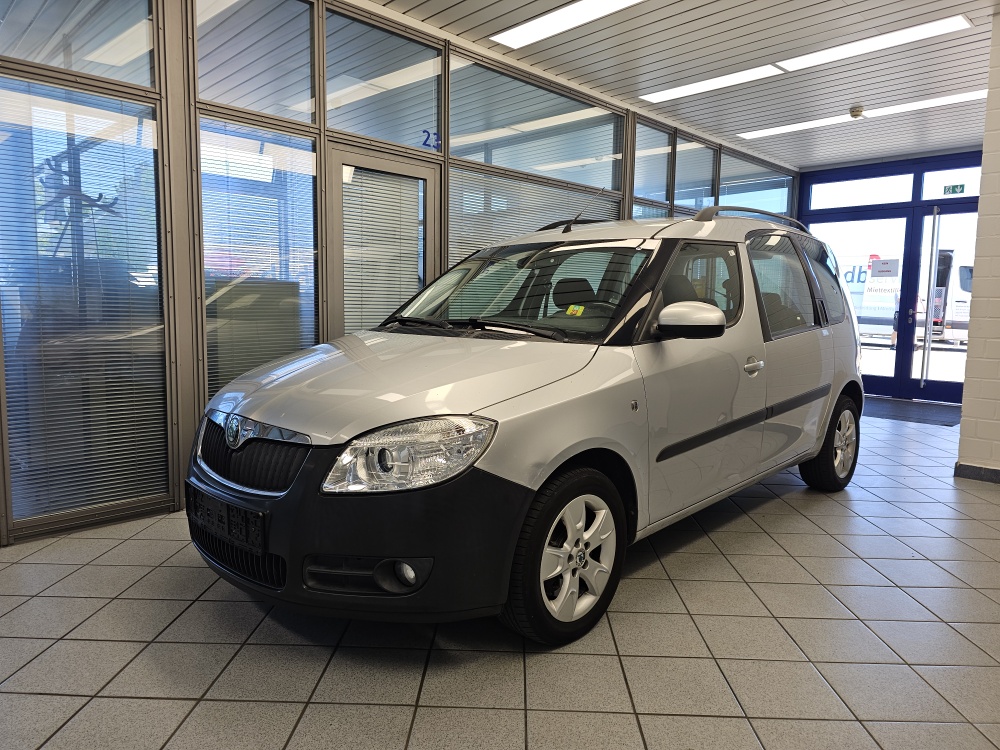 Skoda Roomster