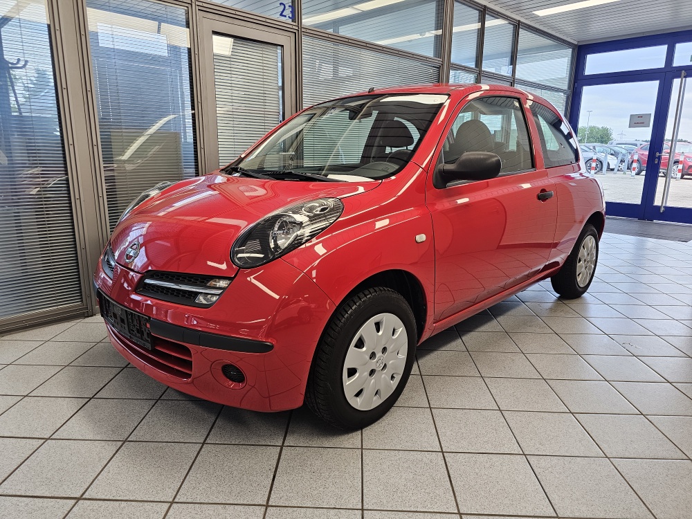 Nissan Micra Acenta