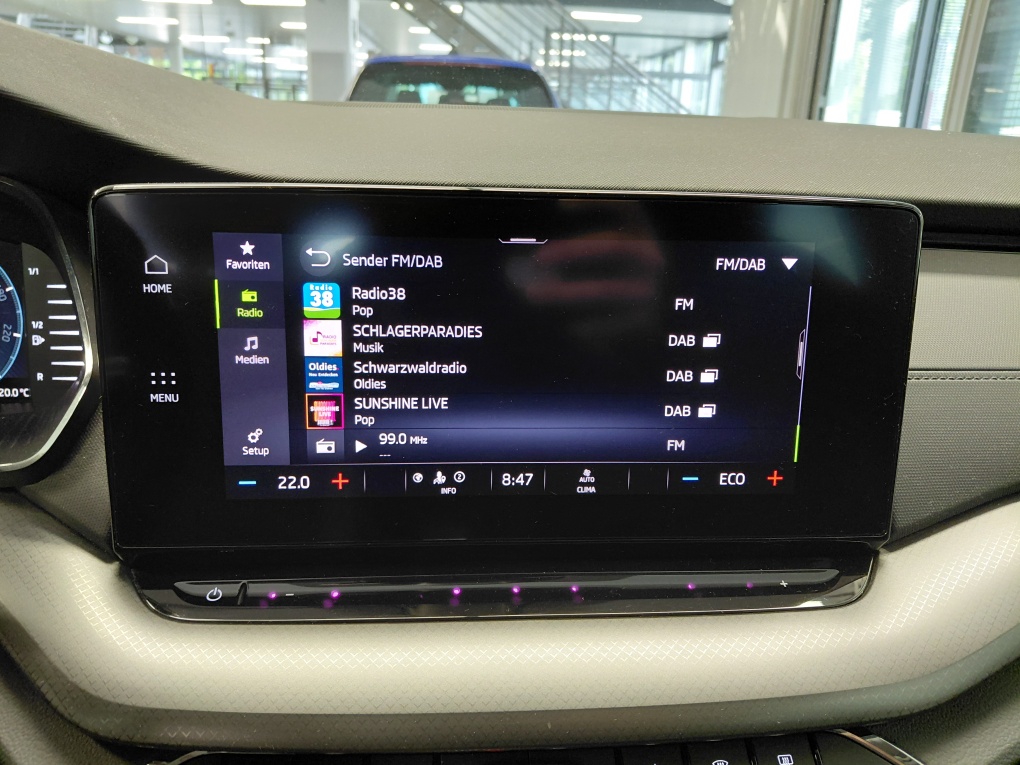 Skoda Octavia Combi – Foto 15