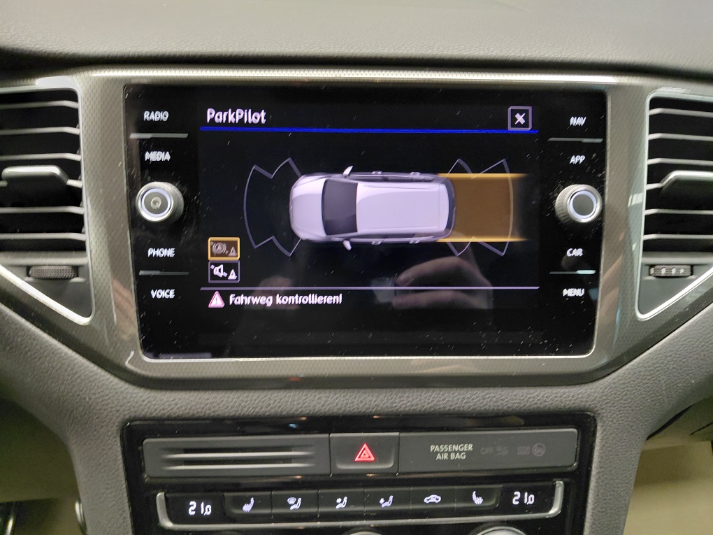 VW Golf Sportsvan – Foto 11