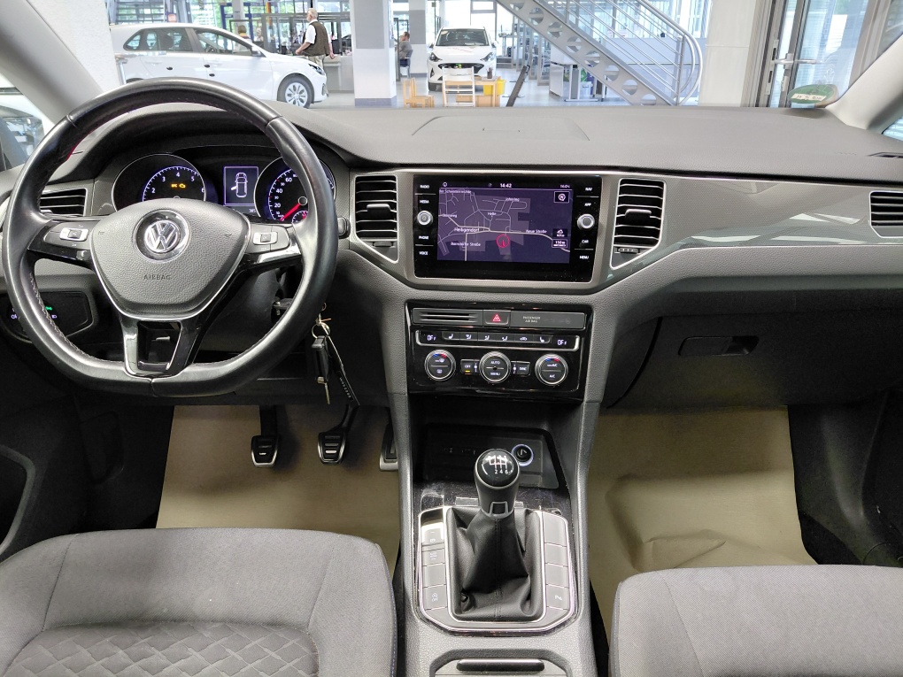 VW Golf Sportsvan – Foto 5