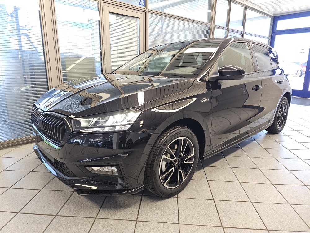 Skoda Fabia Monte Carlo