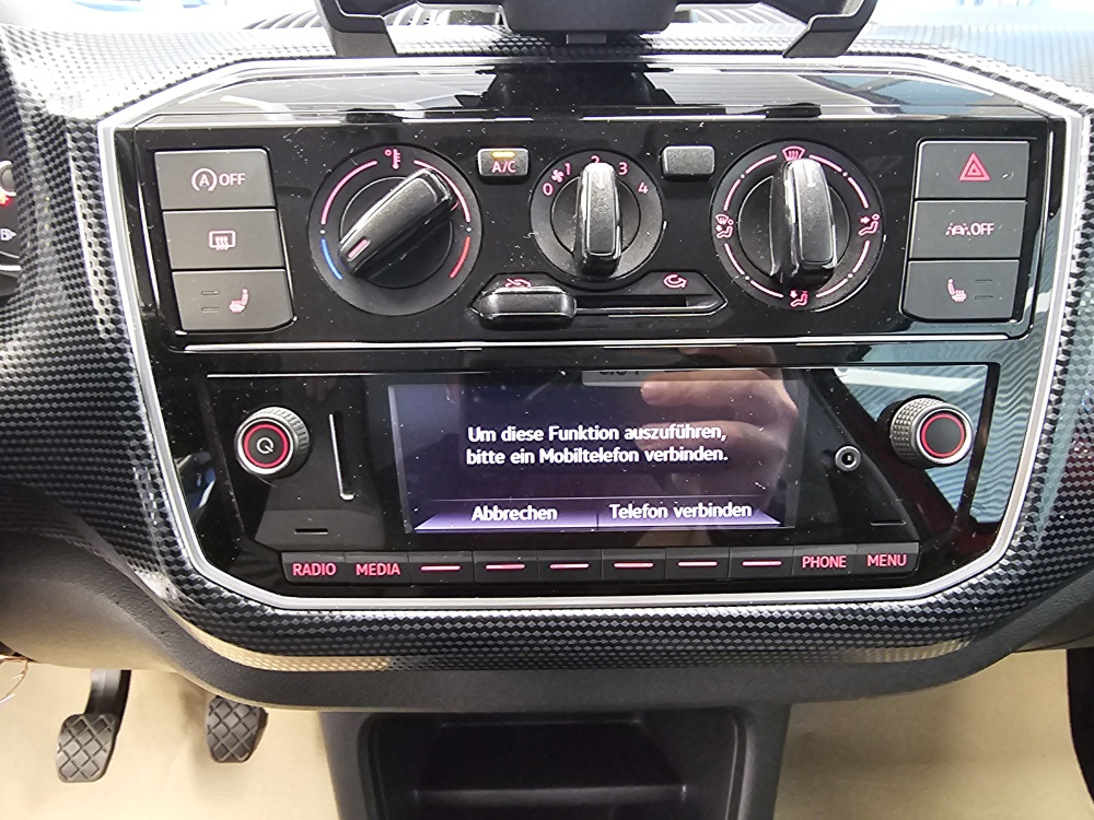 VW up! – Foto 10