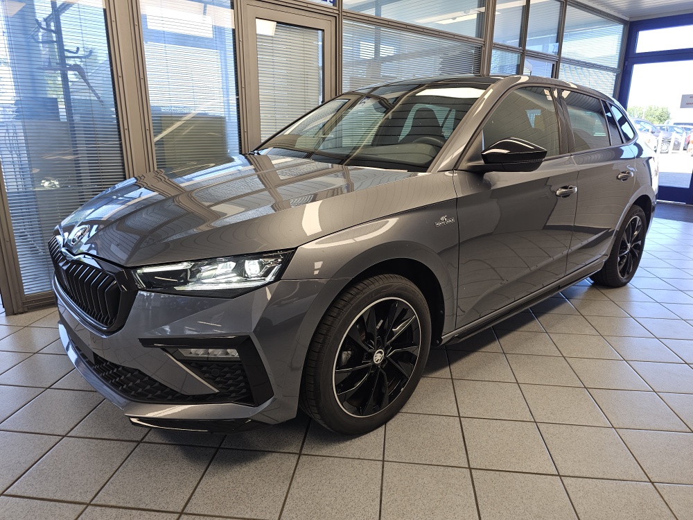 Skoda Scala Monte Carlo