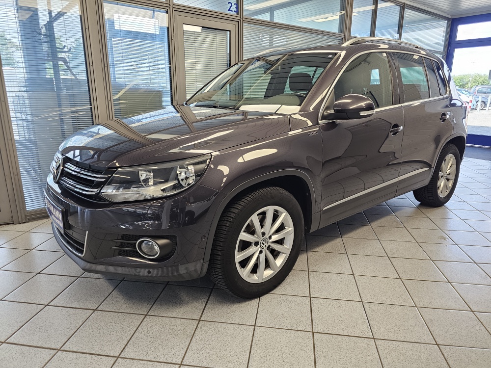 VW Tiguan Lounge