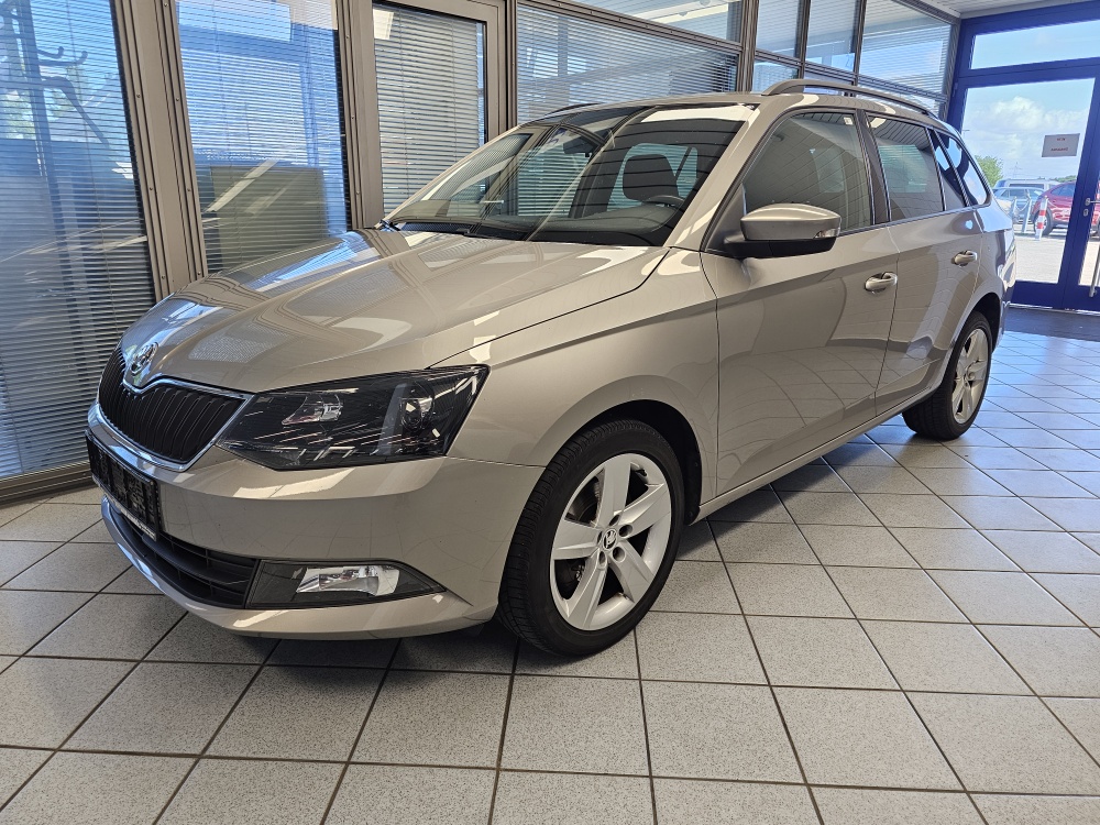 Skoda Fabia Combi Style