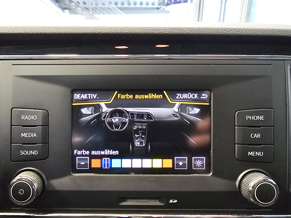 Seat Leon Sportstourer  ST – Foto 11