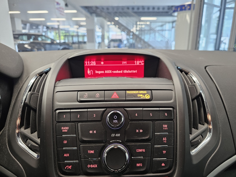 Opel Zafira Tourer – Foto 11