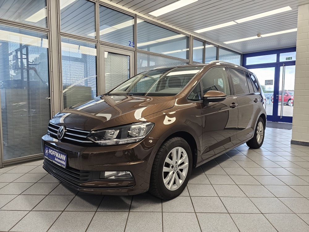 VW Touran Comfortline BlueMotion