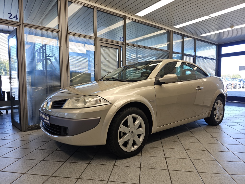 Renault Megane Cabrio