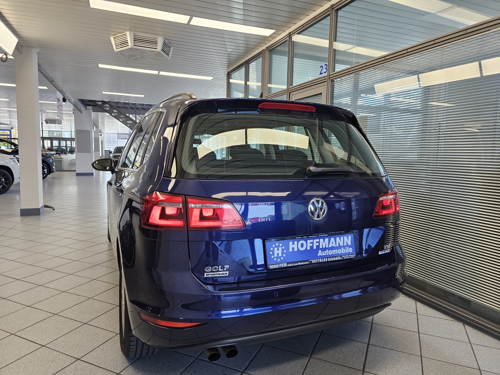 VW Golf Sportsvan – Foto 3