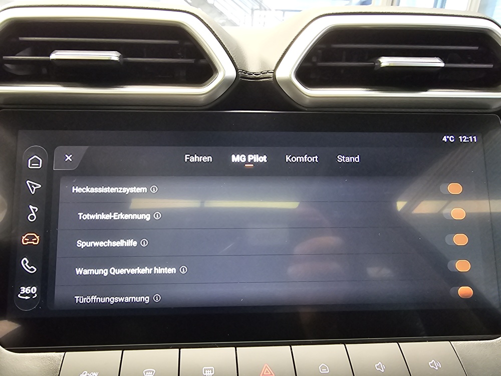 MG ZS – Foto 15