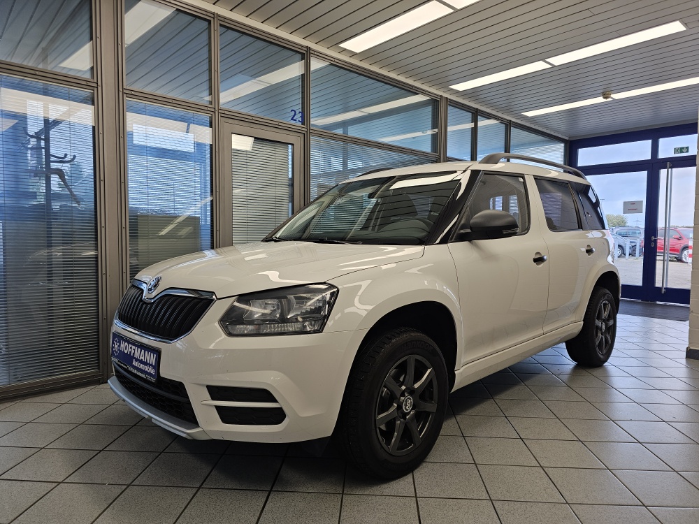 Skoda Yeti – Foto 1