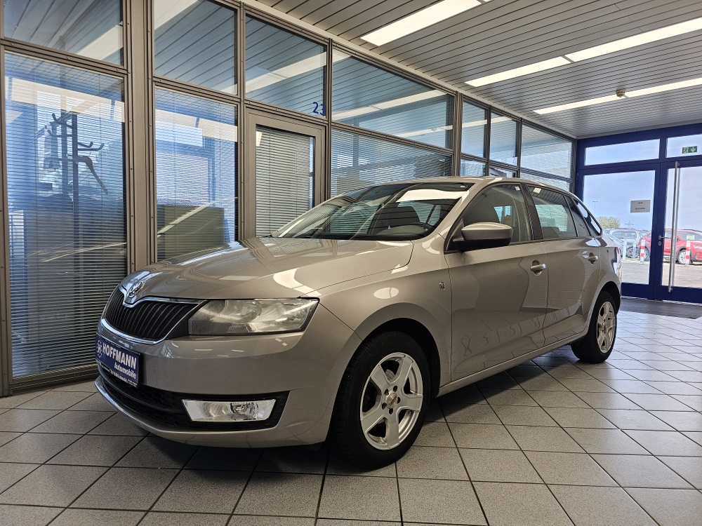 Skoda Rapid Spaceback – Foto 1