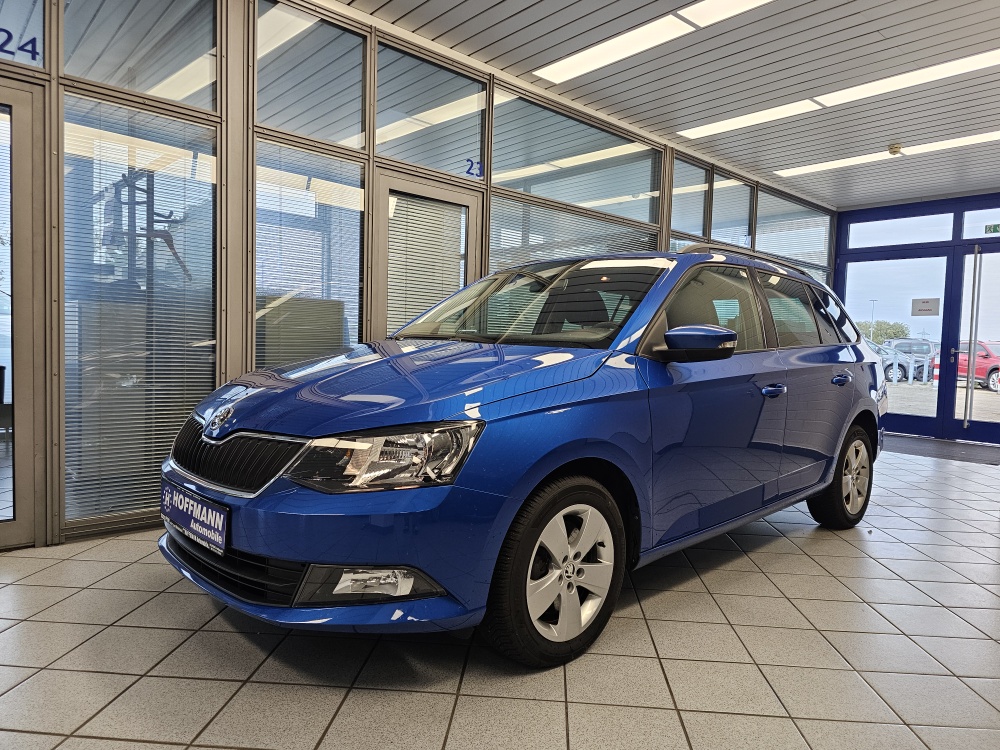 Skoda Fabia Combi