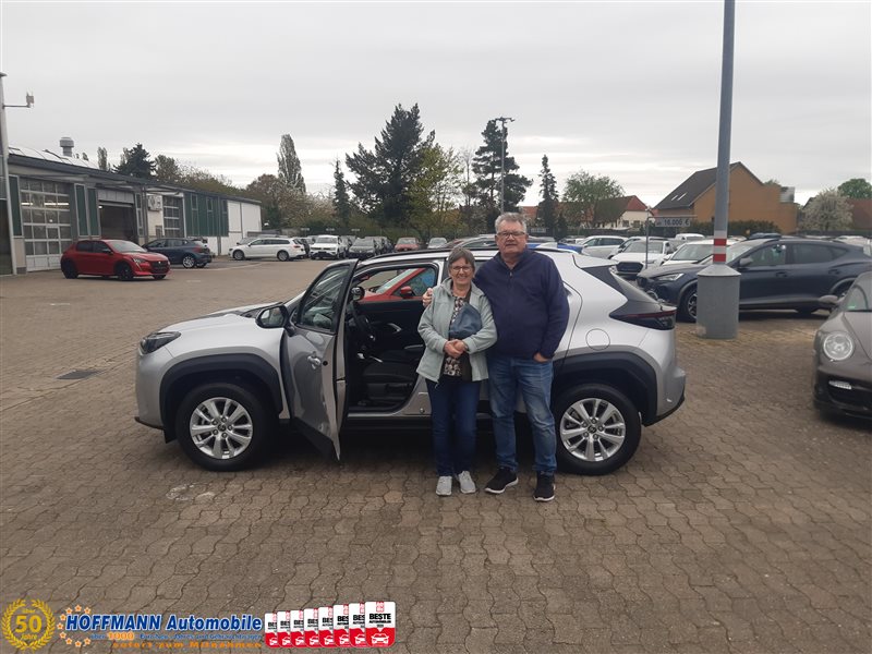 Kundenbewertung zu Toyota Yaris Cross