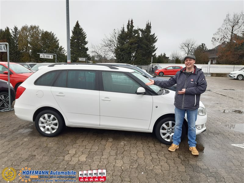 Kundenbewertung zu Skoda Fabia Combi
