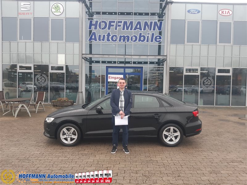 Kundenbewertung zu Audi A3 Limousine