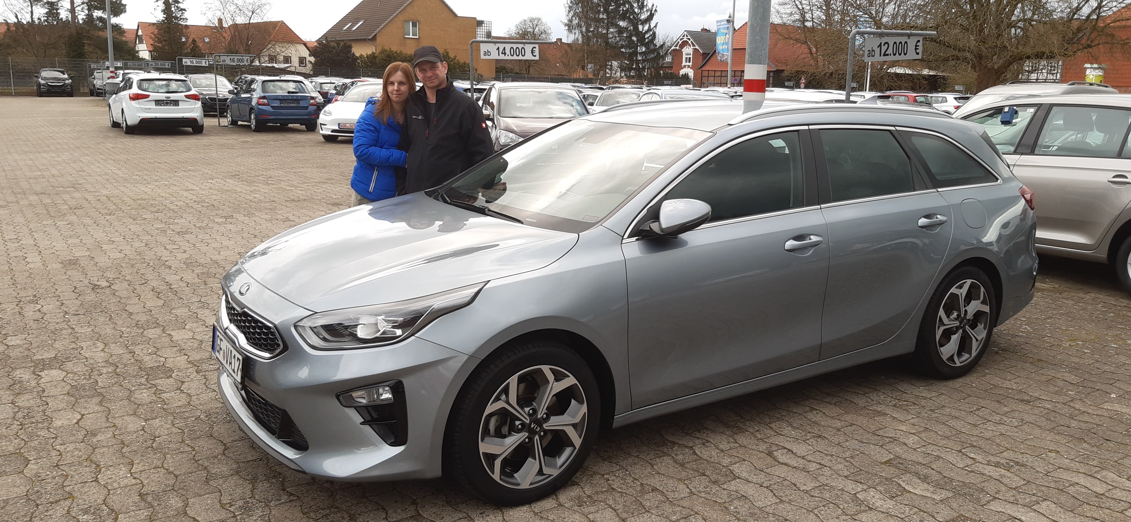 Kundenbewertung zu Kia cee'd Sportswagon
