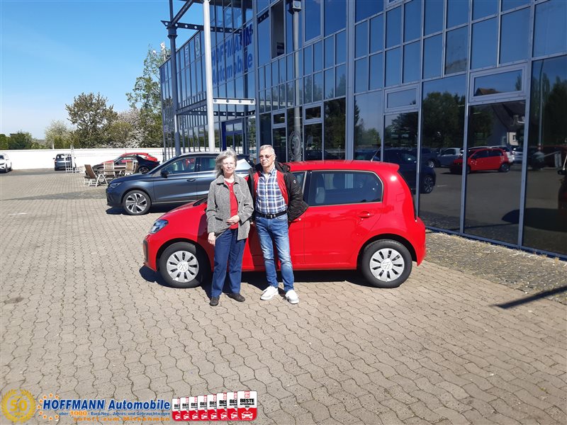 Kundenbewertung zu VW up!