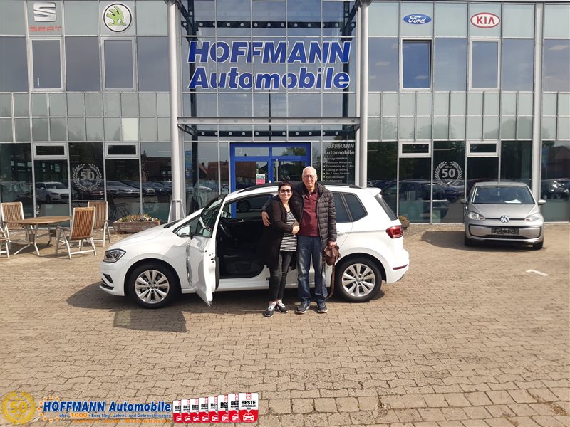 Kundenbewertung zu VW Golf Sportsvan