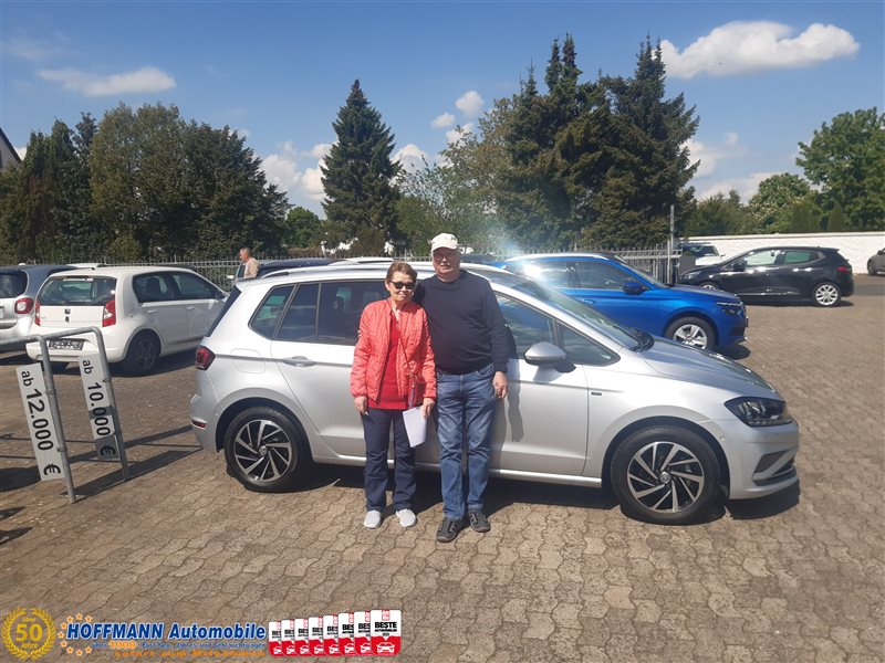 Kundenbewertung zu VW Golf Sportsvan