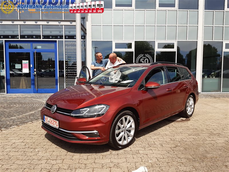 Kundenbewertung zu VW Golf Variant